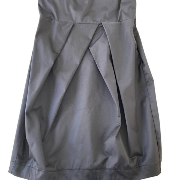 Miss Sixty black dress silky stretchy cotton blend Italian sleeveless medium - Picture 6 of 9